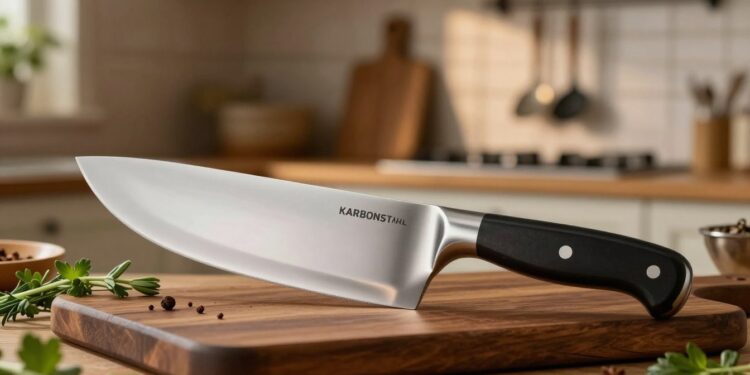Karbonstahl Messer