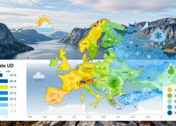 Norwegen Klimatabelle