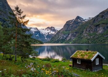 Norwegen Kultur