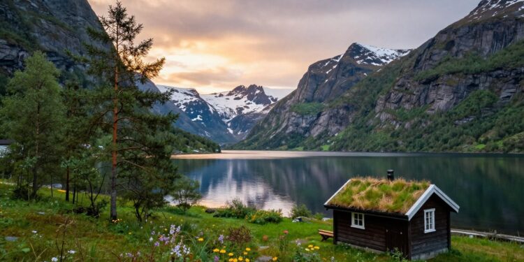 Norwegen Kultur
