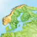 Norwegen Landkarte