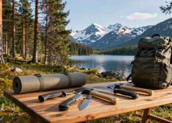 Outdoorbedarf Skandinavien