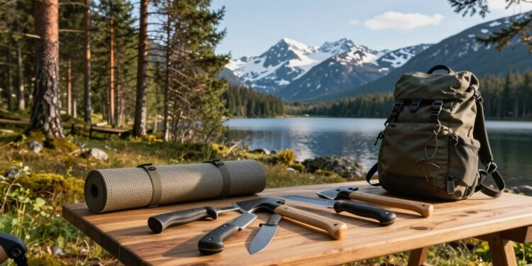 Outdoorbedarf Skandinavien