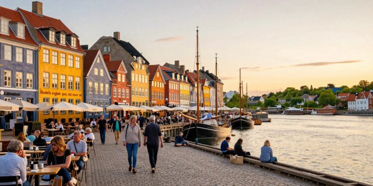 Reisen nach Dänemark