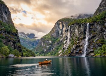 Reisen nach Norwegen