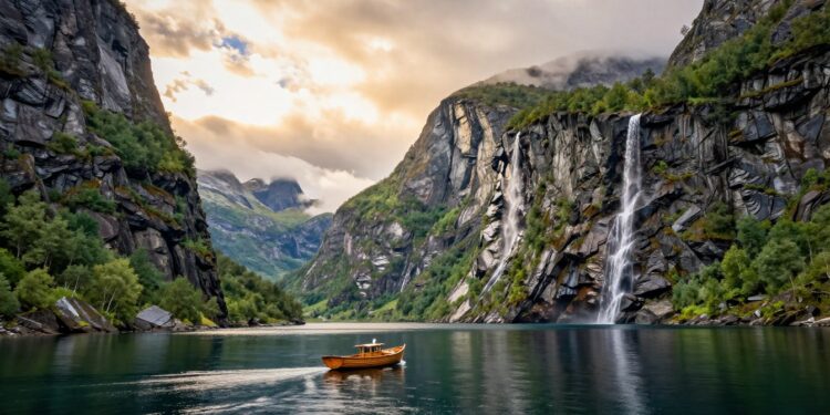 Reisen nach Norwegen