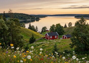 Reisen nach Schweden