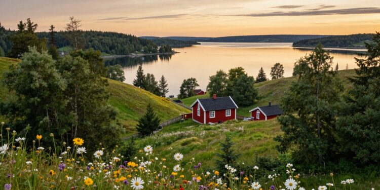 Reisen nach Schweden