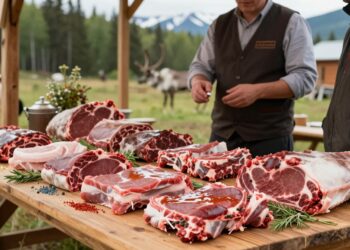 Rentierfleisch kaufen