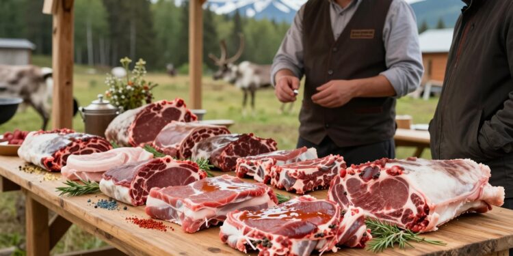 Rentierfleisch kaufen