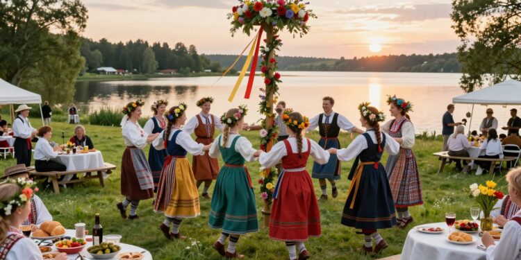 Skandinavische Feste