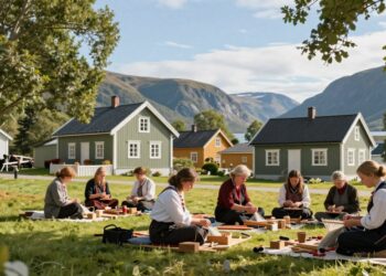 Skandinavische Kultur
