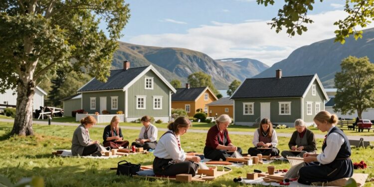 Skandinavische Kultur