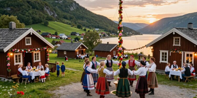 Skandinavische Traditionen
