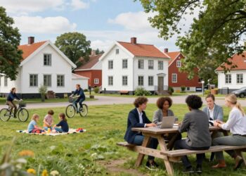 Skandinavischer Alltag