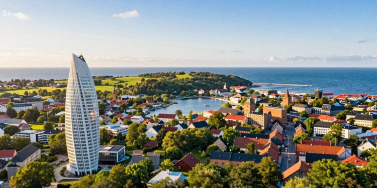 Südschweden Karte