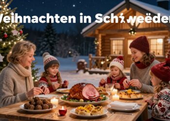 Weihnachtszeit Skandinavien