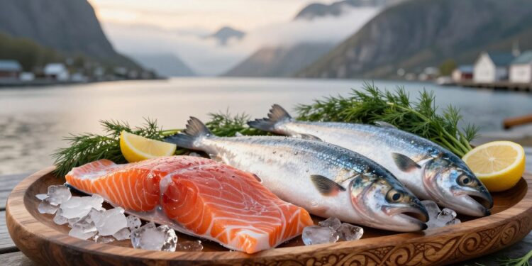 norwegische Lebensmittel