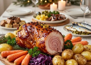 schwedischer Weihnachtsschinken