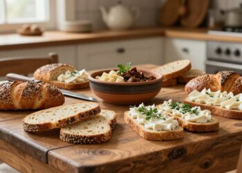schwedisches Knäckebrot