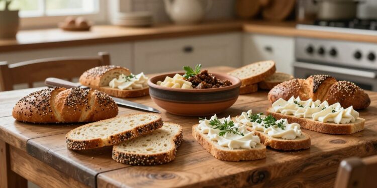 schwedisches Knäckebrot