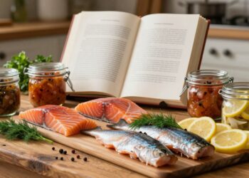 skandinavische Fischspezialitäten