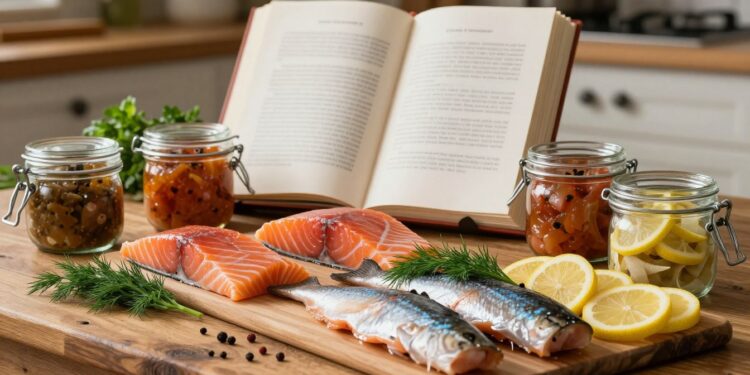 skandinavische Fischspezialitäten