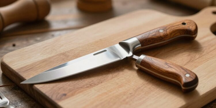 skandinavische Messer