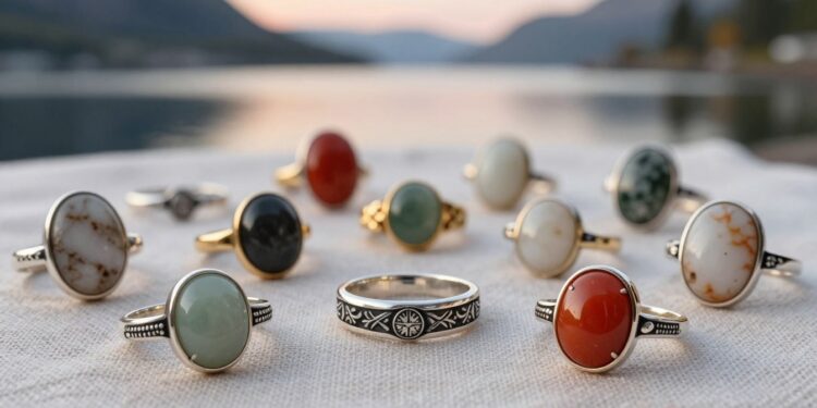 skandinavische Ringe