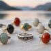 skandinavische Ringe