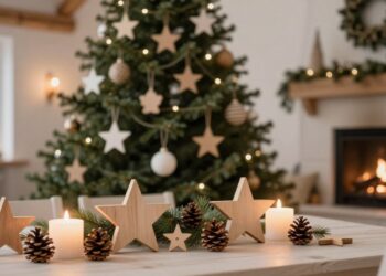 skandinavische Weihnachtsdeko