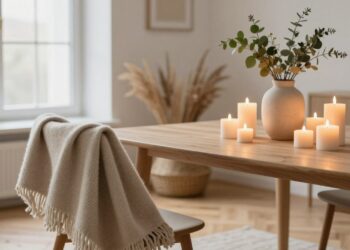 skandinavische Wohnaccessoires