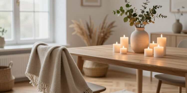 skandinavische Wohnaccessoires