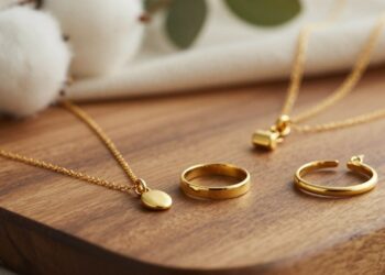 skandinavischer Goldschmuck