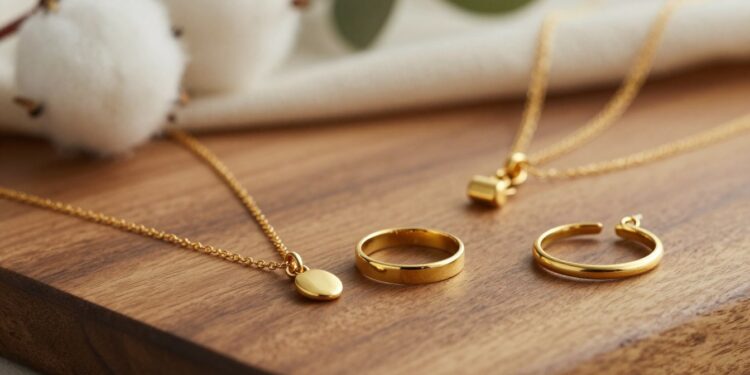 skandinavischer Goldschmuck