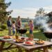 skandinavischer Grill