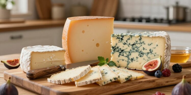 skandinavischer Käse