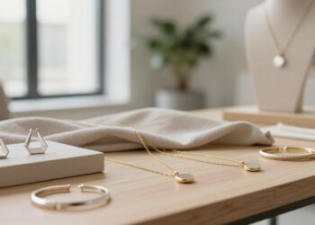 skandinavischer Modenschmuck