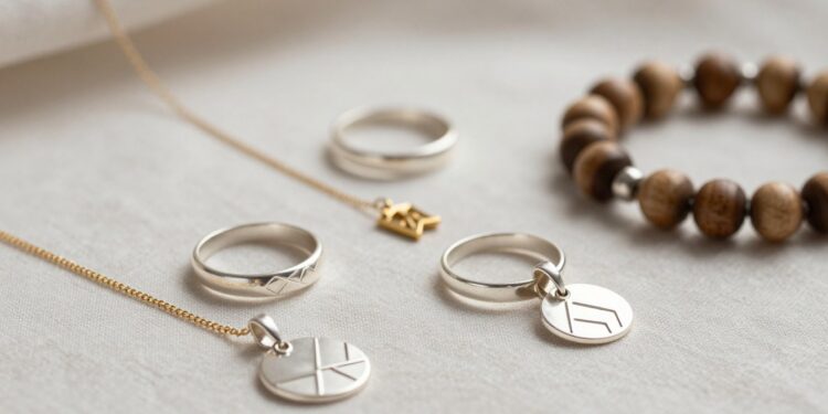 skandinavischer Schmuck
