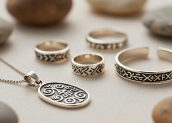 skandinavischer Silberschmuck