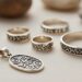 skandinavischer Silberschmuck