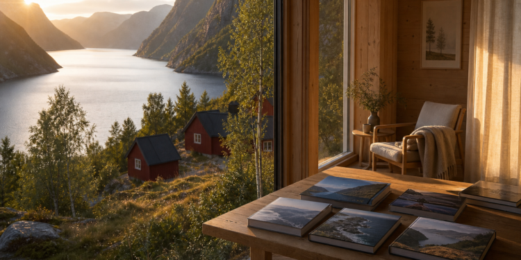 Bildbände über Skandinavien: Empfehlungen für Landschaft, Reisen und Design