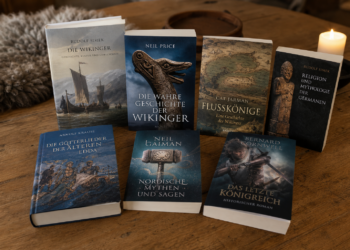 Bücher über die Wikingerzeit: 7 Empfehlungen zu Geschichte, Mythologie und Romanen