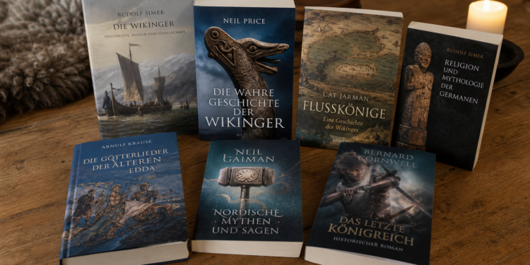 Bücher über die Wikingerzeit: 7 Empfehlungen zu Geschichte, Mythologie und Romanen
