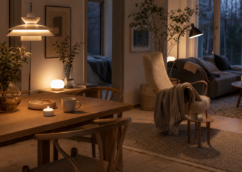 Hygge-Wohnstil: Licht, Materialien und nordische Gemütlichkeit