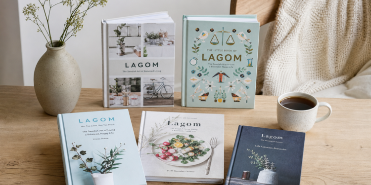 Lagom-Bücher im Vergleich: 5 Empfehlungen für mehr Balance im Alltag