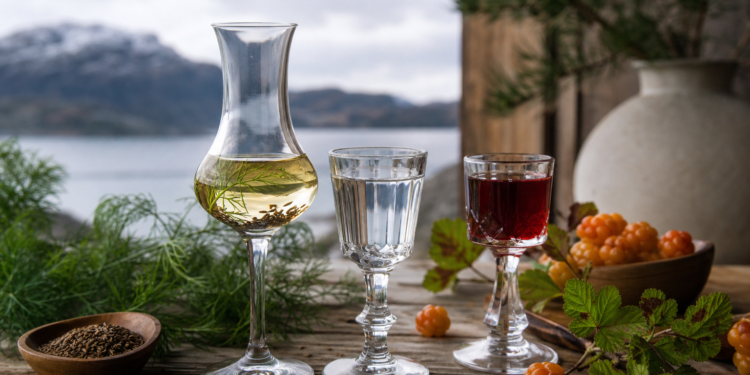Nordische Spirituosen: Aquavit, Wodka und Liköre