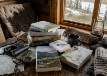 Outdoor- und Naturbücher aus Skandinavien: 8 Empfehlungen