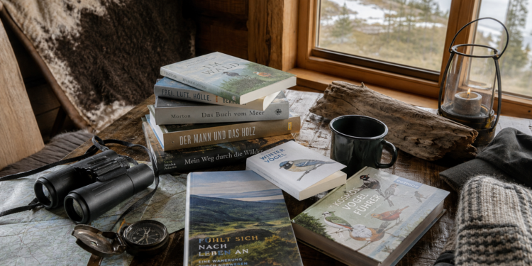 Outdoor- und Naturbücher aus Skandinavien: 8 Empfehlungen
