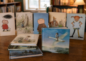 Schwedische Kinderbücher: Klassiker und Empfehlungen nach Alter